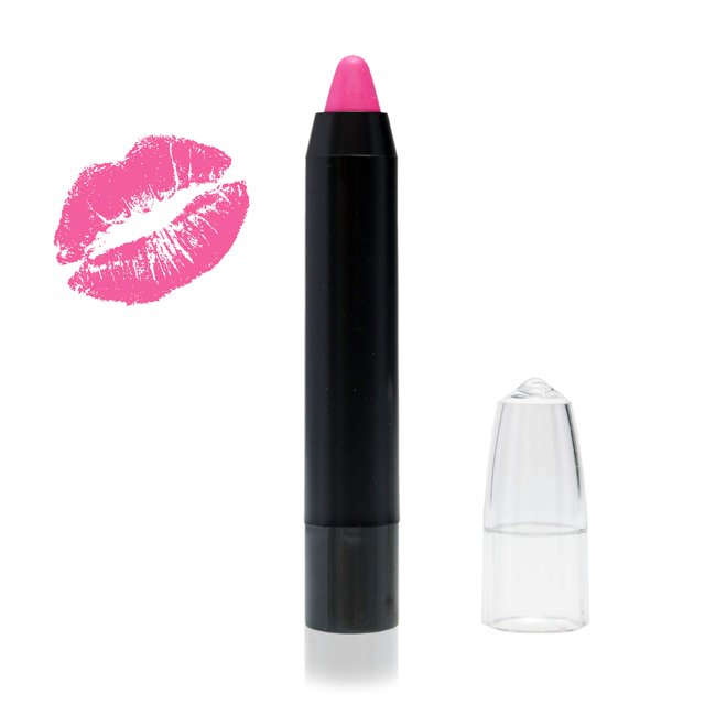 Lápiz labial natural para mujer, tintes de alto pigmento, lápiz labial orgánico sin crueldad, fabricado en Estados Unidos, cosméticos s y no tóxicos para el cuidado de los labios (Dolly Pink)