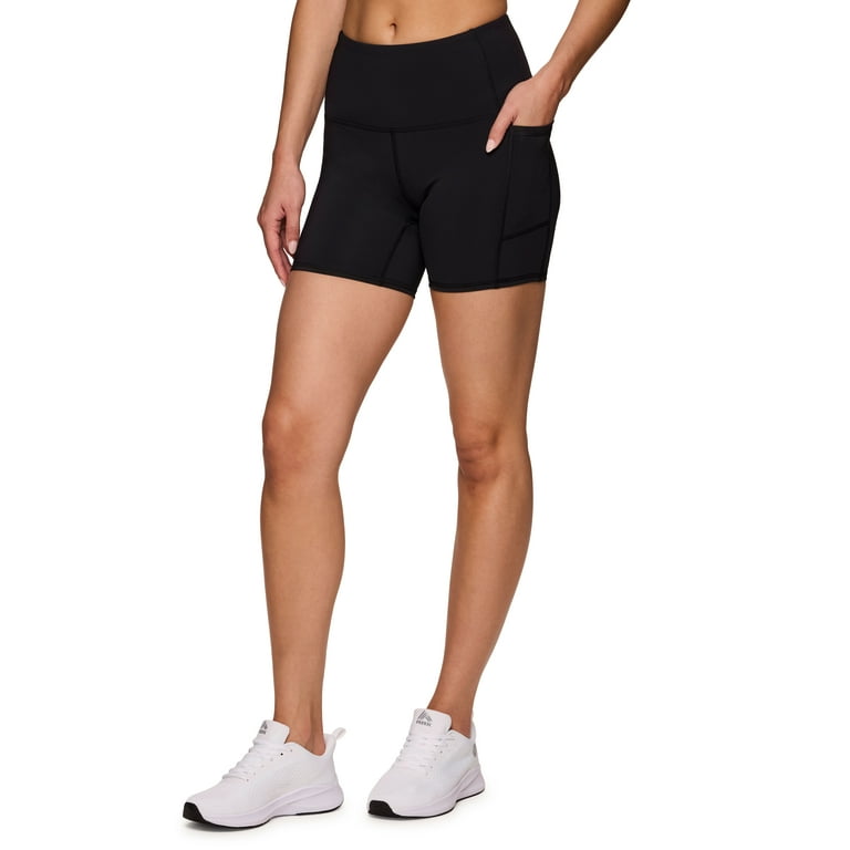 RBX Active Women s Ultra Hold 5 Inch Bike Short With Pockets Walmart