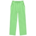 thumbnail image 4 of Xudanell Girls Oversized Wide Leg Sweatpants Kids Baggy Sweat Pants for Girls Drawstring Waist Straight Leg Joggers with Pockets for 11-12 Years, 4 of 4