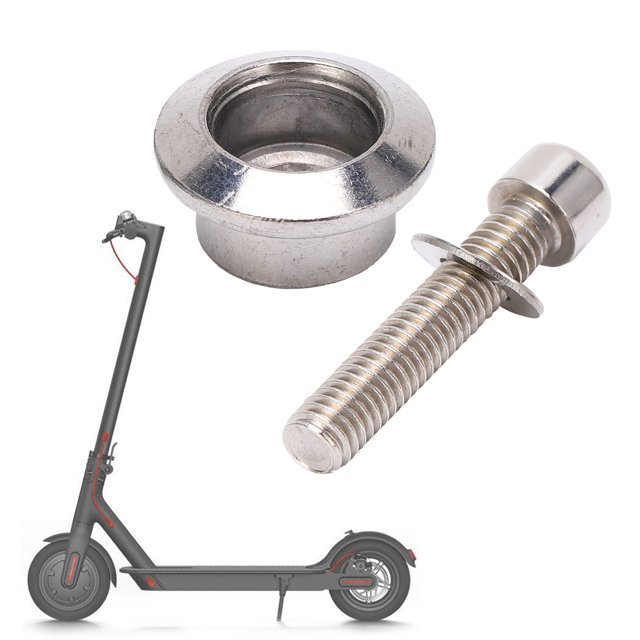 LYUMO Scooter Front Fork Fixing Screw For M365,Electric Scooter Folder Tightening Screw,Front Fork Fixing Screw Kit Scooter Screw Assembly For M365 PRO Electric Scooter
