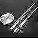 thumbnail image 3 of Noiseless Wall Clock Silent Movement Kit Clock Mechanism Parts With Clock Hands Wall Clock Diy Repa, 3 of 3