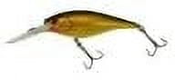 Berkley Flicker Shad Fishing Lure, Black Gold, 1/8 oz