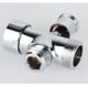 thumbnail image 5 of Desviador Duradero Cabezal de Válvula Desviadora Tapa Giratoria Adaptador en T Adaptador Divisor UN Colco Desviador de cabezal de ducha, 5 of 8