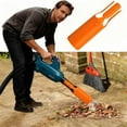 thumbnail image 4 of Leaf Blower Air Booster, Universal Leaf Blower Nozzle Attachment, Cordless Leaf Force Air Booster for Blower Tubes, Easy to Install Airflow Accelerator, Yard Cleanup Artifact, Detachable, 4 of 6