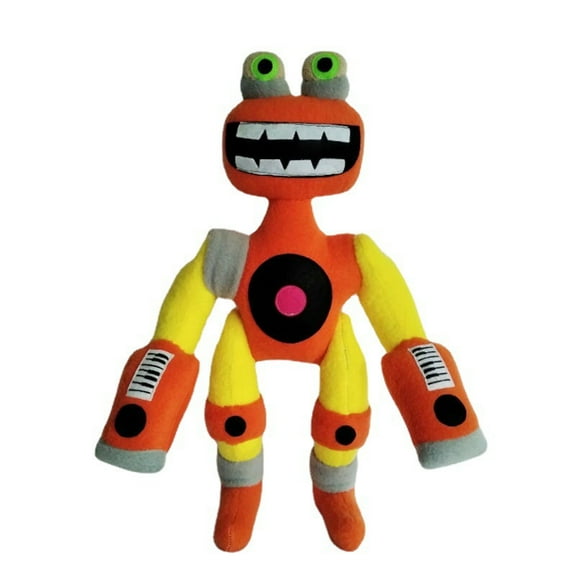 MySingingMonstersWubboxPlush singing monster game plush toy doll