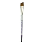 Royal Brush Soft-Grip Synthetic Sable Brush, Angulars, 3/8 in