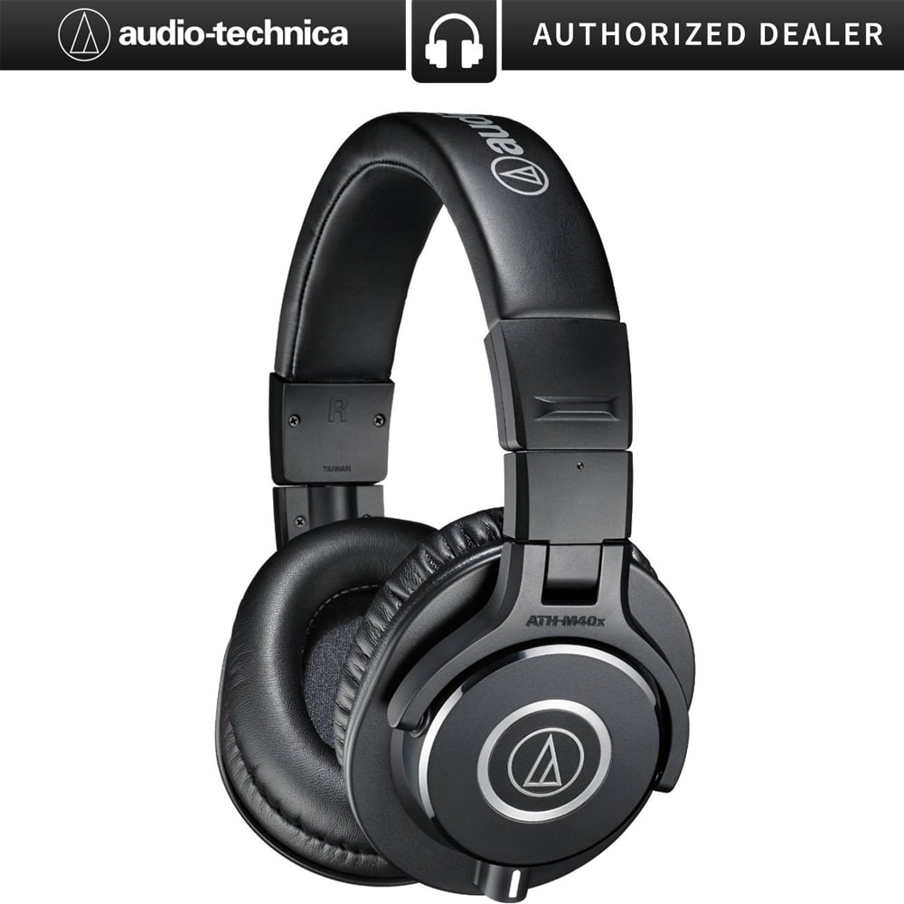【最終価格】 Audio Technica ATH-m40x ブラック Audio-Technica, ATH-M40x Headphones, Black, Monitor Headphones