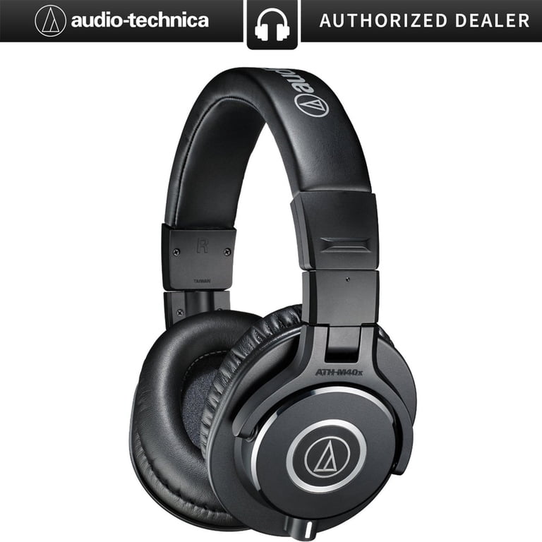 オーディオテクニカ ath-m40x Audio-Technica, ATH-M40x Headphones, Black, Monitor Headphones