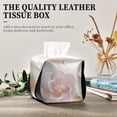 thumbnail image 5 of 3d Hearts Flower Jewels Pearls Napkin Dispenser Leather Paper Napkins Holders Elegant Modern Fancy for Kitchen Dining Room Table Decor, 5 of 7