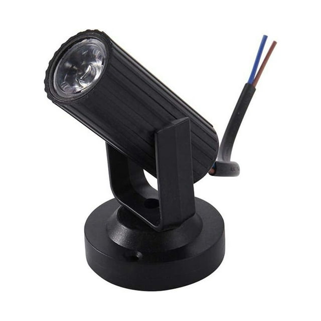LED Petit Projecteur Couleur KTV Bar Flash Light (Lumière Noire Corps Bleu Light)