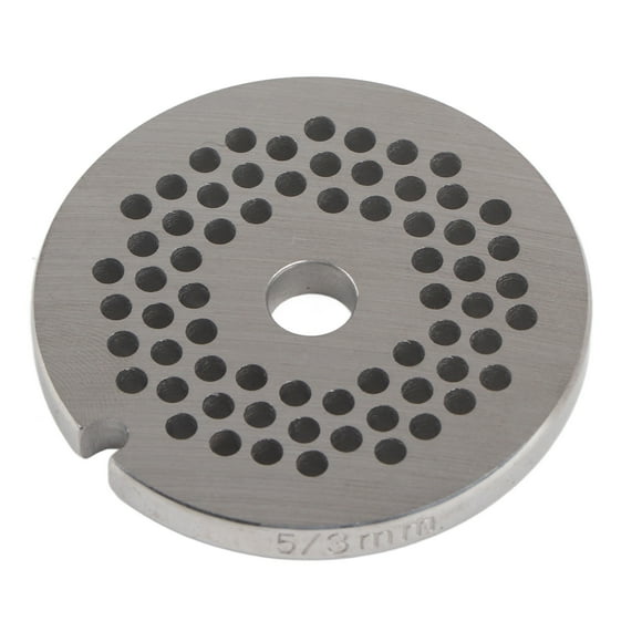 Cuchilla para picadora, picadora de carne de acero inoxidable, placa para picadora de carne, cuchillo para picadora de carne, muy recomendado