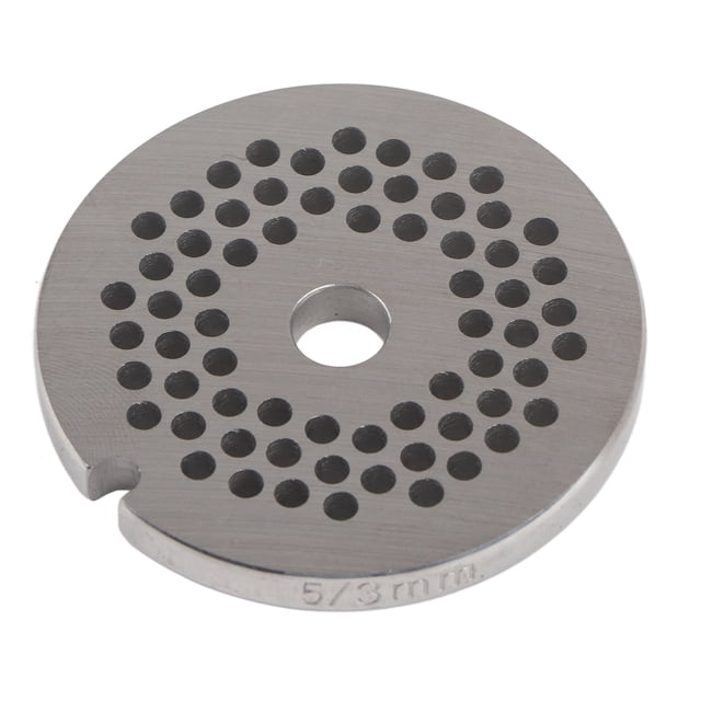 Disc Knife Replacement Parts Mincer Blade, Meat Grinder Plate, 5cm/2in For Meat, Fruits Or Vegetables Kitchen Home 3mm