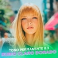 thumbnail image 3 of KUUL 8.3 RUBIO CLARO DORADO  Color System LIGHT GOLDEN BLONDE Tintes ( DORADOS )  3.04 oz, 3 of 7