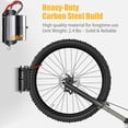 thumbnail image 2 of Swivel Bike Wall Mount (2 Pack) - Dual Vertical Bike Rack for Garage, Heavy Duty Bicycle Hanger for 2 Bikes, Space-Saving Wall Storage System for MTB, Road & E-Bikes, Holds 66 lbs Each, 2 of 8