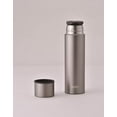 thumbnail image 2 of THERMOS FJN-500T Vacuum Insulated Titanium Bottle 500ml Titanium Gray (TGY), 2 of 4