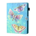 thumbnail image 6 of Allytech Universal Case for 7 Inch Tablet, PU Leather Stand Slim Cute Cover for HD 7 /HDX 7 /Oasis 7 /Galaxy Tab 7 /Lenovo/Dragon Touch/Onn 7 Inch Android Tablet, Butterfly, 6 of 8