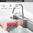 thumbnail image 6 of Coolnut Summer Watermelon Sink Splash Guard for Faucet 2 Packs Faucet Absorbent Mats, Fruit Tropical Faucet Handle Drip Catcher Quickly Drying Mat for Kitchen Counter Bathroom, 14.9"x5.5", 6 of 7