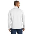 thumbnail image 2 of Sport-Tek Tall Sport Wick Stretch 1/2 Zip Pullover-4XLT (White), 2 of 6