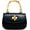 Black, variant on Women Trendy Saddle Bag Special Retro Handle Bags Color Strap Shoulder Bag