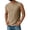 Khaki, variant on Zimjoy Henley Tank Tops for Men Waffle 3-Button Sleeveless T Shirts Workout Muscle Hippie Tank Tops Summer Beach Army Green L