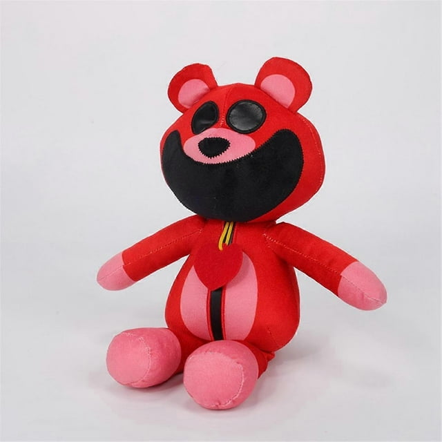 30cm Smiling Critter Plush Toy Smiling Critters Nap Cat Accion Doll-D