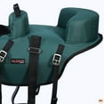 thumbnail image 2 of Hilason Horse Bareback Saddle Ride on Pad Anti Slip Base Hunter Green, 2 of 7