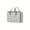 Gray-B, variant on Btomtd 40L Moving Bags with Reinforced Handles, Heavy Duty Clothes Storage Tote Organizer, Thickened Zipper Storage Bags for Space Saving, 20"D x 8.7"W x 14"H (Gray-A)