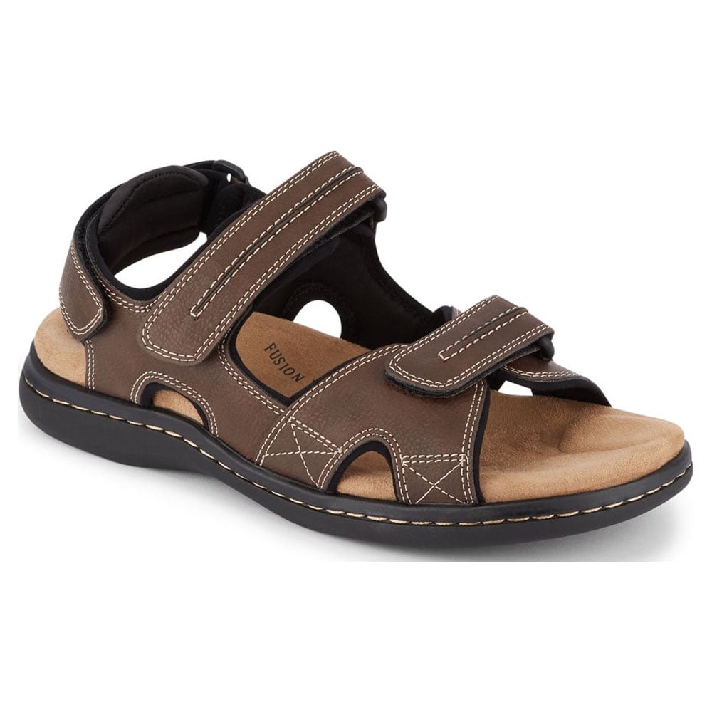 Dockers Men's Newpage Outdoor Sport Sandal with Memory Foam