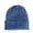 Dark Blue, variant on Winter Warm Knit Beanie Fleece Liner with Pom Pom for Cold Weather Women - Gray