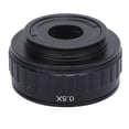 thumbnail image 3 of Tubo de microscopio estéreo trinocular, lente adaptadora de 0,5X Adaptador de montura C de 38 mm Adaptador de montura C Altamente versátil NikouMX herramienta, 3 of 8