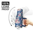 thumbnail image 3 of OBREWU Pioneer Flower Tumbler with Handle and Lid,40oz Pioneer Flower Double Wall Vacuum Insulated Tumbler,Pioneer Flower Cups Gift for Women and Men, 3 of 7