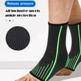 thumbnail image 5 of D-GROEE Ankle Compression Sleeve Pain Relief Ankle Support Brace Reusable Elastic Thin Compression Ankle Sleeves Breathable Ankle Support Soft Foot Socks Arch Support, 5 of 7