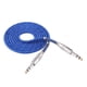 thumbnail image 1 of 6.35 mm macho estéreo a 6.35 mm macho Jack Cable de audio estéreo balanceado, línea de interconexión, 1 of 2