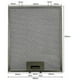 thumbnail image 4 of 3 X Stoves Universal 320 X 260 Mm Metal Cooker Hood Grease Filter, 4 of 5