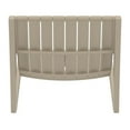 thumbnail image 6 of Compamia Slim Pool Chaise Sun Lounger Taupe, 6 of 9