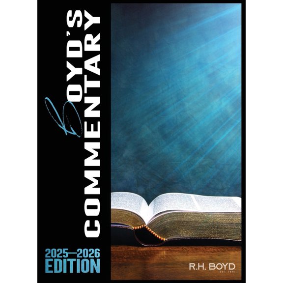 2025-2026 Boyd's Commentary, (Paperback)