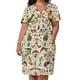 thumbnail image 2 of Vestido holgado con bolsillos de Biología 404, elegante vestido de verano para mujer, vestidos de fiesta 2025, 2 of 6