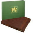thumbnail image 1 of Brooklyn Cutting Board Mahogany Wood End Grain Handmade, 1 of 7
