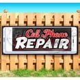 thumbnail image 1 of Cell Phone Repair 13 oz Vinyl Banner With Metal Grommets, 1 of 4