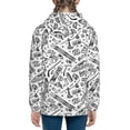 thumbnail image 6 of Sigee winter Ski Element for Teenage Zip Up Hoodies Long Sleeve Sweatshirts-Medium, 6 of 6