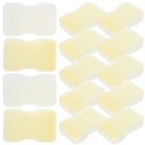 Baluue 15Pcs White Soot Remover Sponge for Lampshade Cleaning Soft Durable