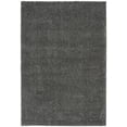 thumbnail image 1 of Safavieh August Shag Collection AUG900F Solid 1.2-inch Thick Accent Rug, 2'3" x 4', Grey, 1 of 5