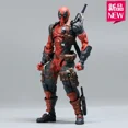 thumbnail image 5 of Figura de acción articulada de Deadpool, modelo de Marvel, cabeza intercambiable en caja, juguetes coleccionables de Pvc, 2024, nuevo, 2,0, 15cm, 1/12, 5 of 5