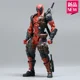 thumbnail image 5 of Figura de acción articulada de Deadpool, modelo de Marvel, cabeza intercambiable en caja, juguetes coleccionables de Pvc, 2024, nuevo, 2,0, 15cm, 1/12, 5 of 5