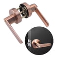 thumbnail image 1 of Door Entry Handle, Privacy Door Lever Comfortable Grip  for Bathroom for Closet, 1 of 7
