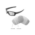 thumbnail image 5 of Walleva Transition/Photochromic Polarized Replacement Lenses for Oakley Straightlink Sunglasses, 5 of 5