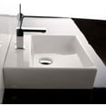 thumbnail image 6 of Ws Bath Collections Unlimited 46.01 BM Unlimited 18-5/16" Rectangular Ceramic Vessel Or, 6 of 6