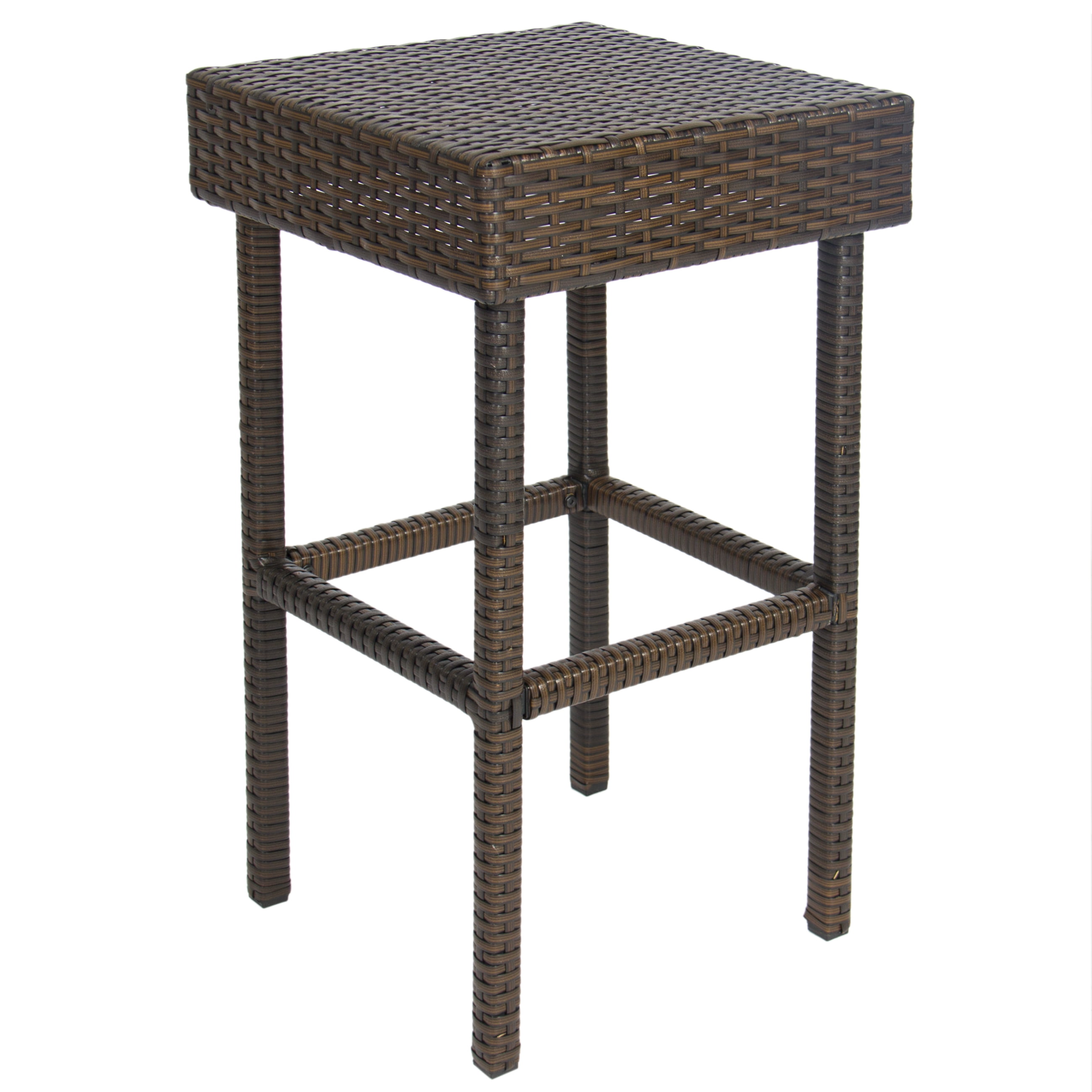 Best Choice S Wicker 3 Piece Outdoor Bar Set