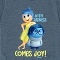 thumbnail image 3 of Inside Out - With Sadness Comes Joy - Toddler And Youth Short Sleeve Graphic T-Shirt, 3 of 5