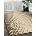 thumbnail image 3 of Ahgly Company Machine Washable Indoor Rectangle Transitional Light Brown Area Rugs, 3' x 5', 3 of 7